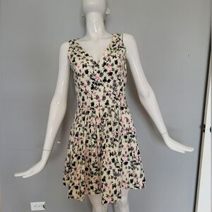 Pinup Couture Leaves Print Dress, VGUC, Size M